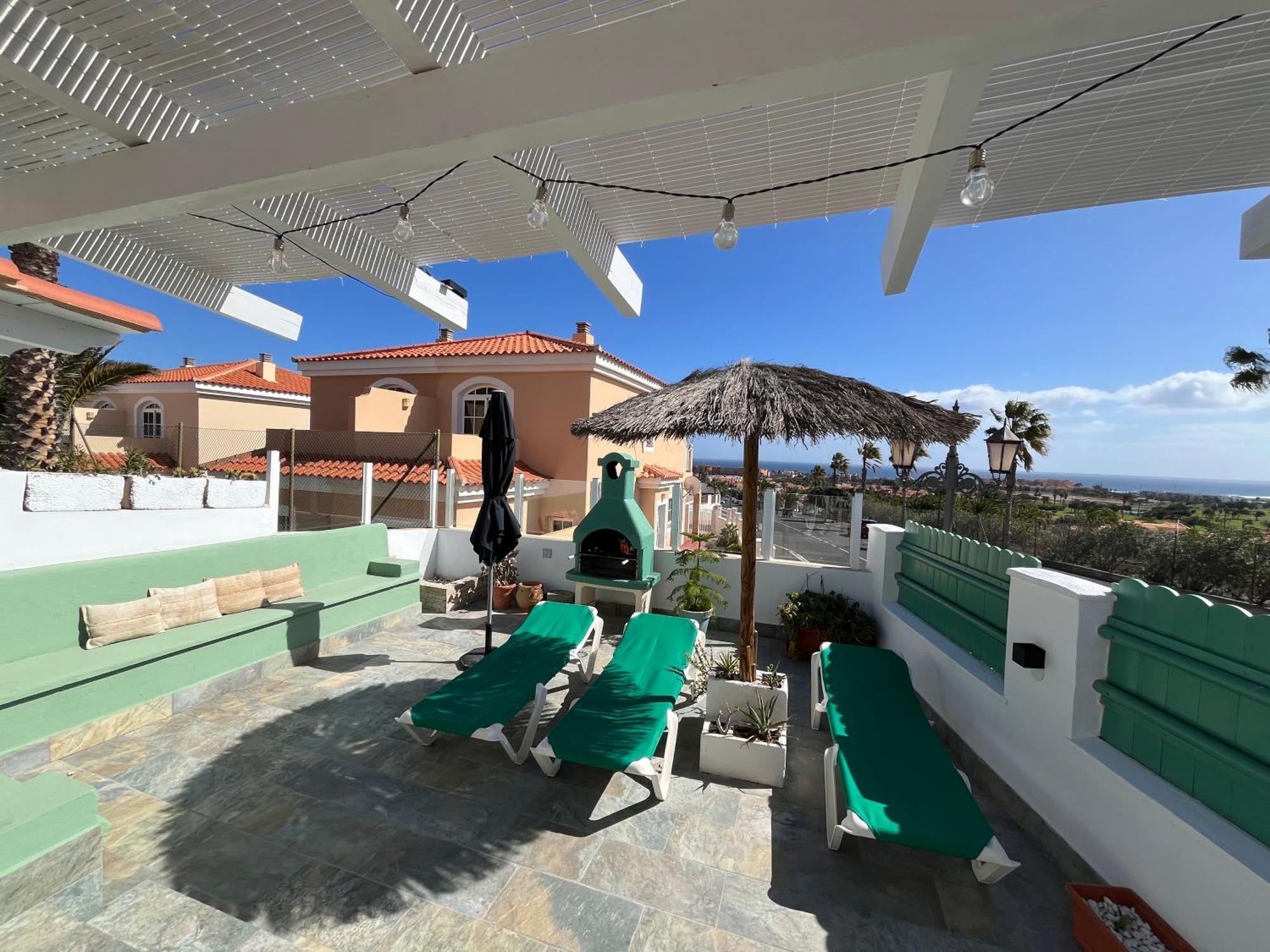 Villa Vistalegre Relax Con Increibles Vistas Caleta de Fuste Extérieur photo
